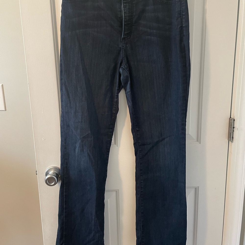 NYDJ Premium Dark Indigo Jeans